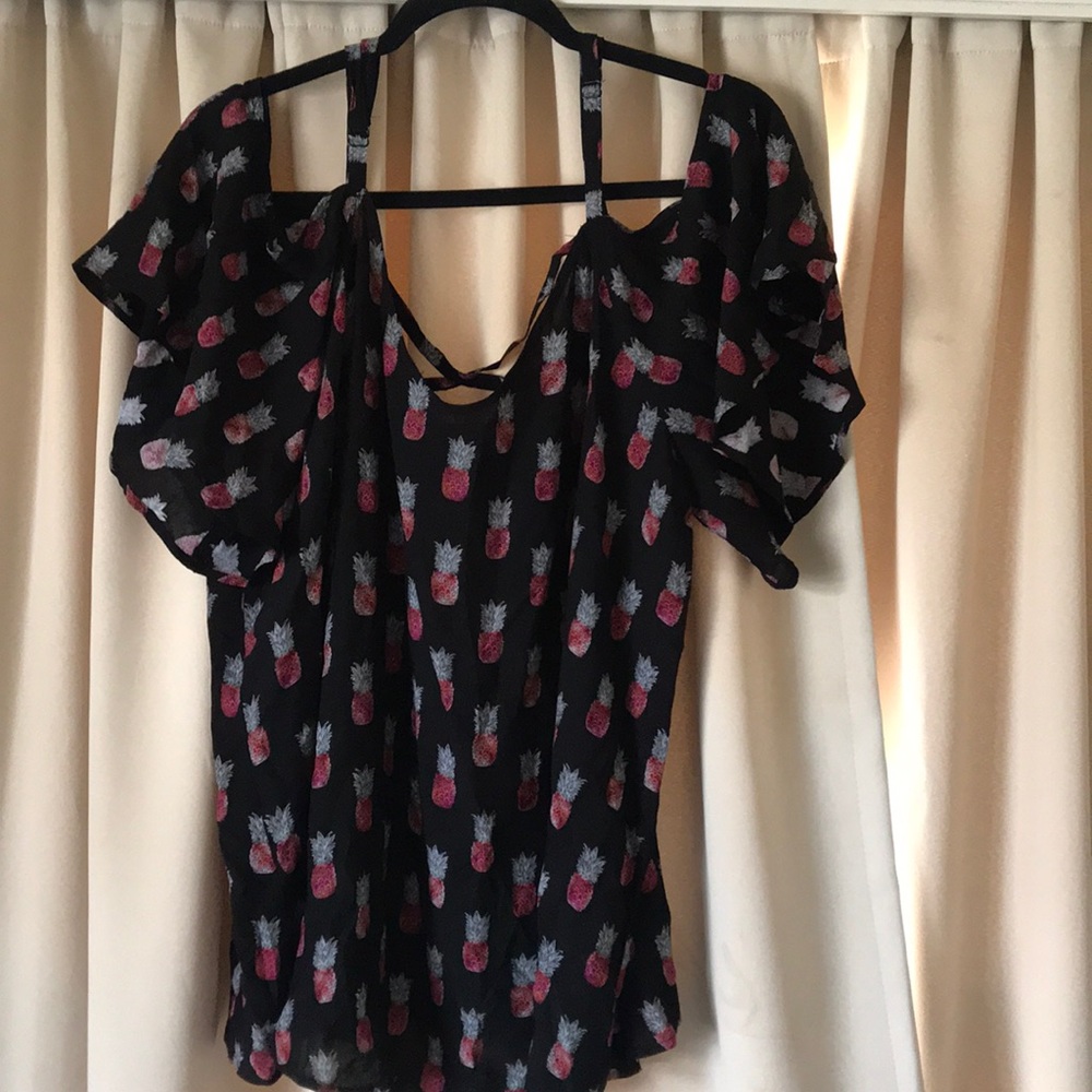 Black blouse